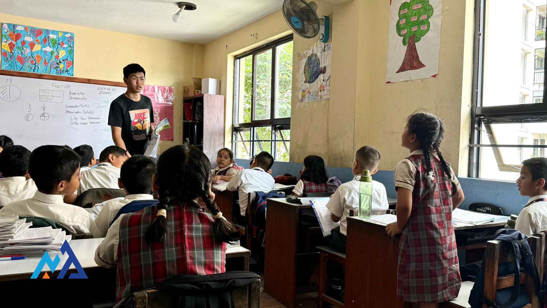 Impactful STEM Volunteering in Nepal 4 lucas impactful stem volunteering in nepali schools