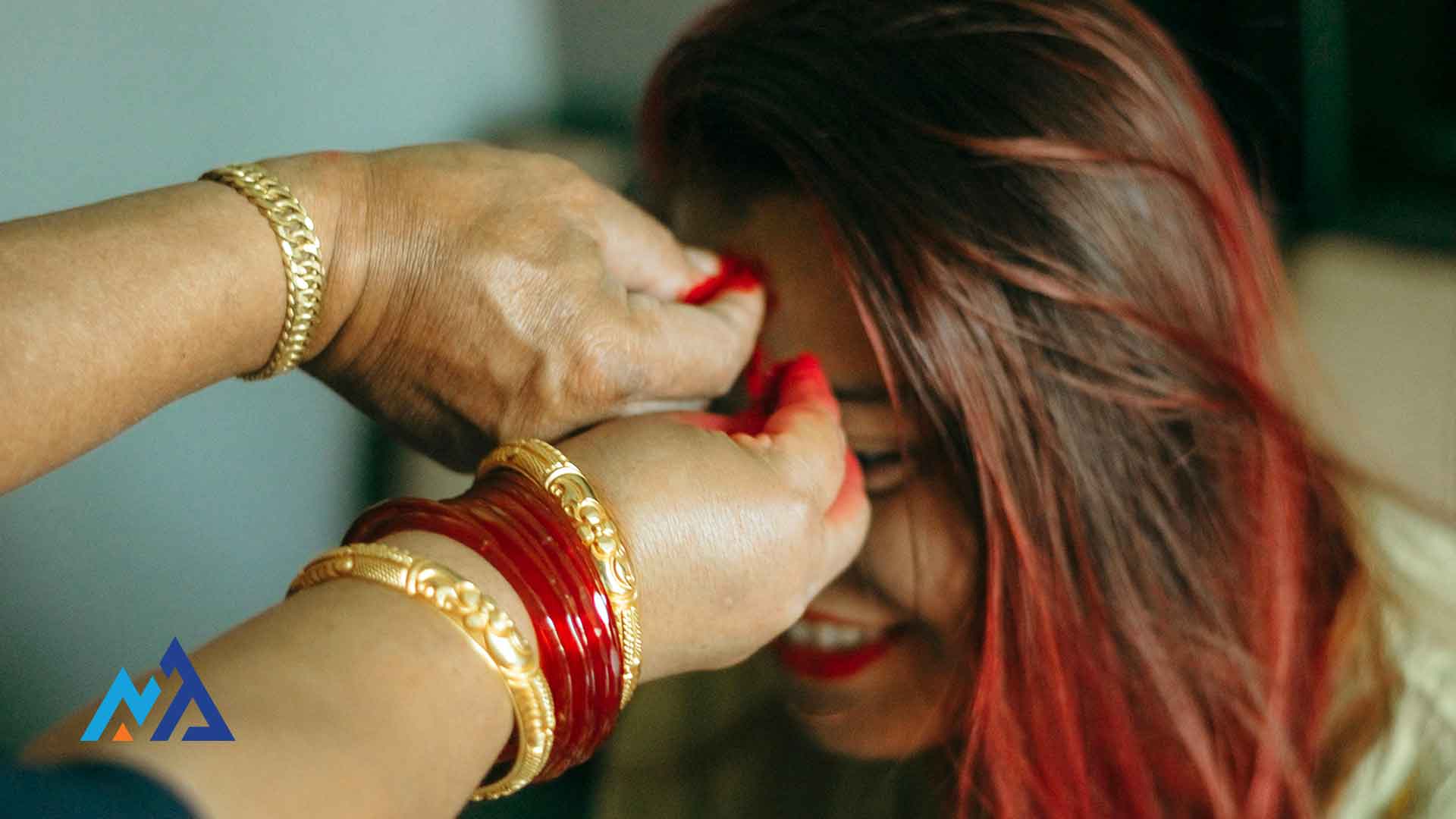 celebration of the dashain festival