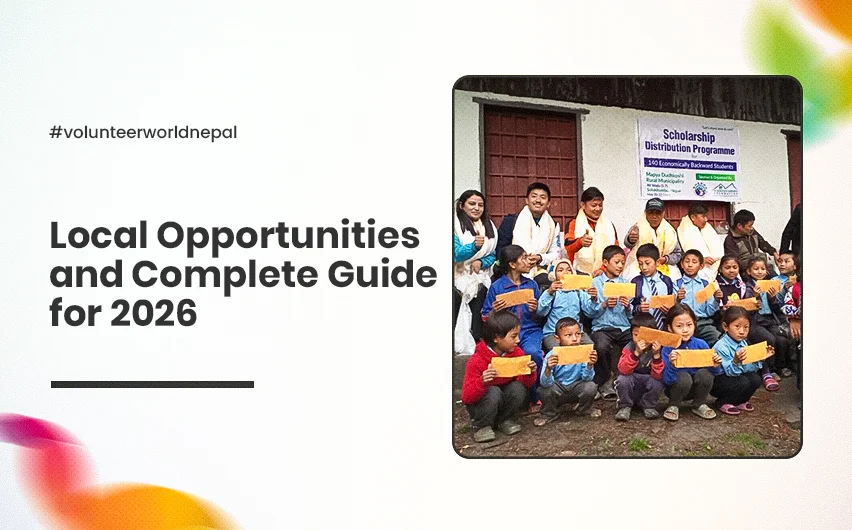 Volunteer in Nepal Local Opportunities